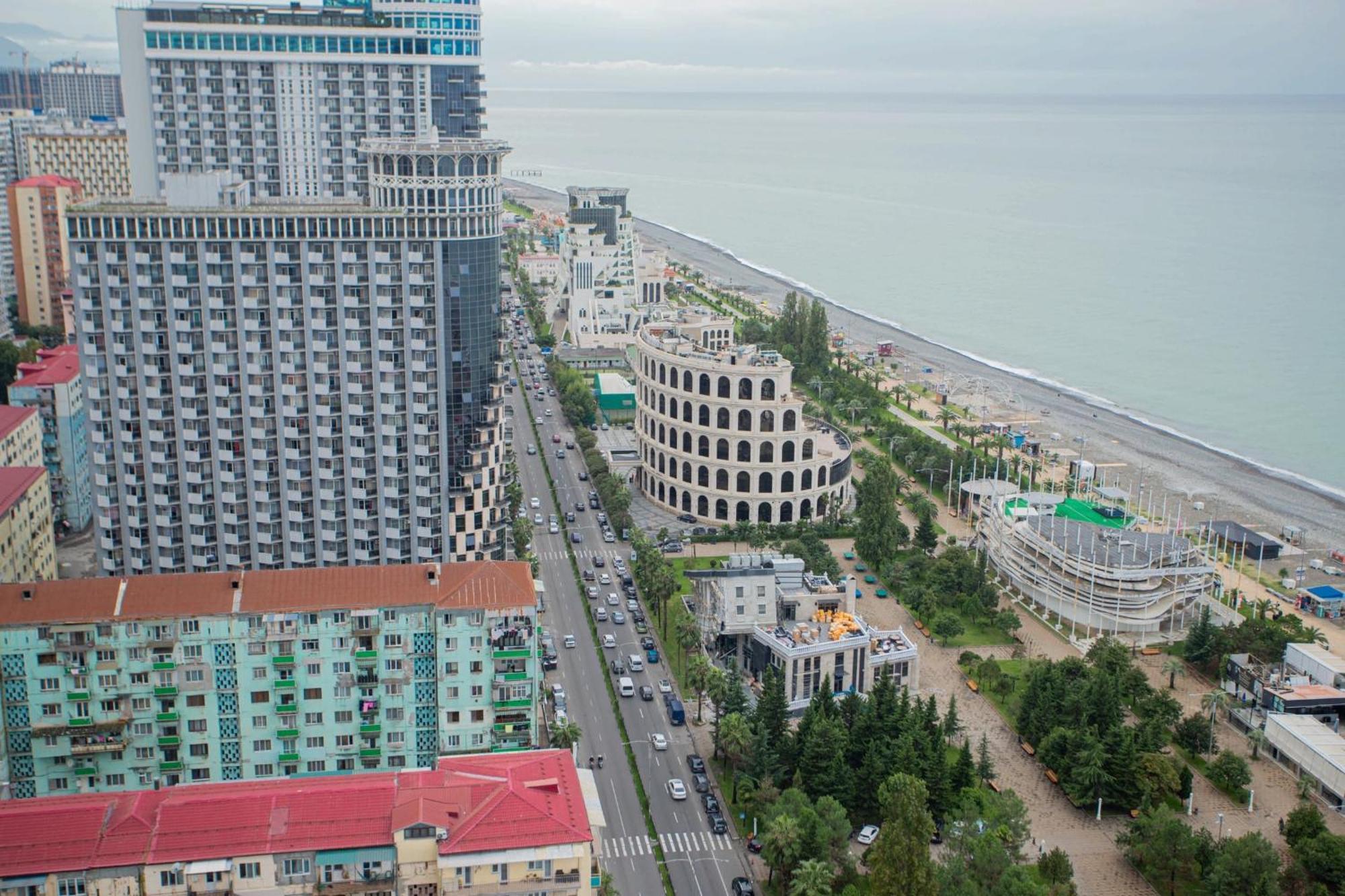 Orbi City D Block Batumi Eksteriør billede