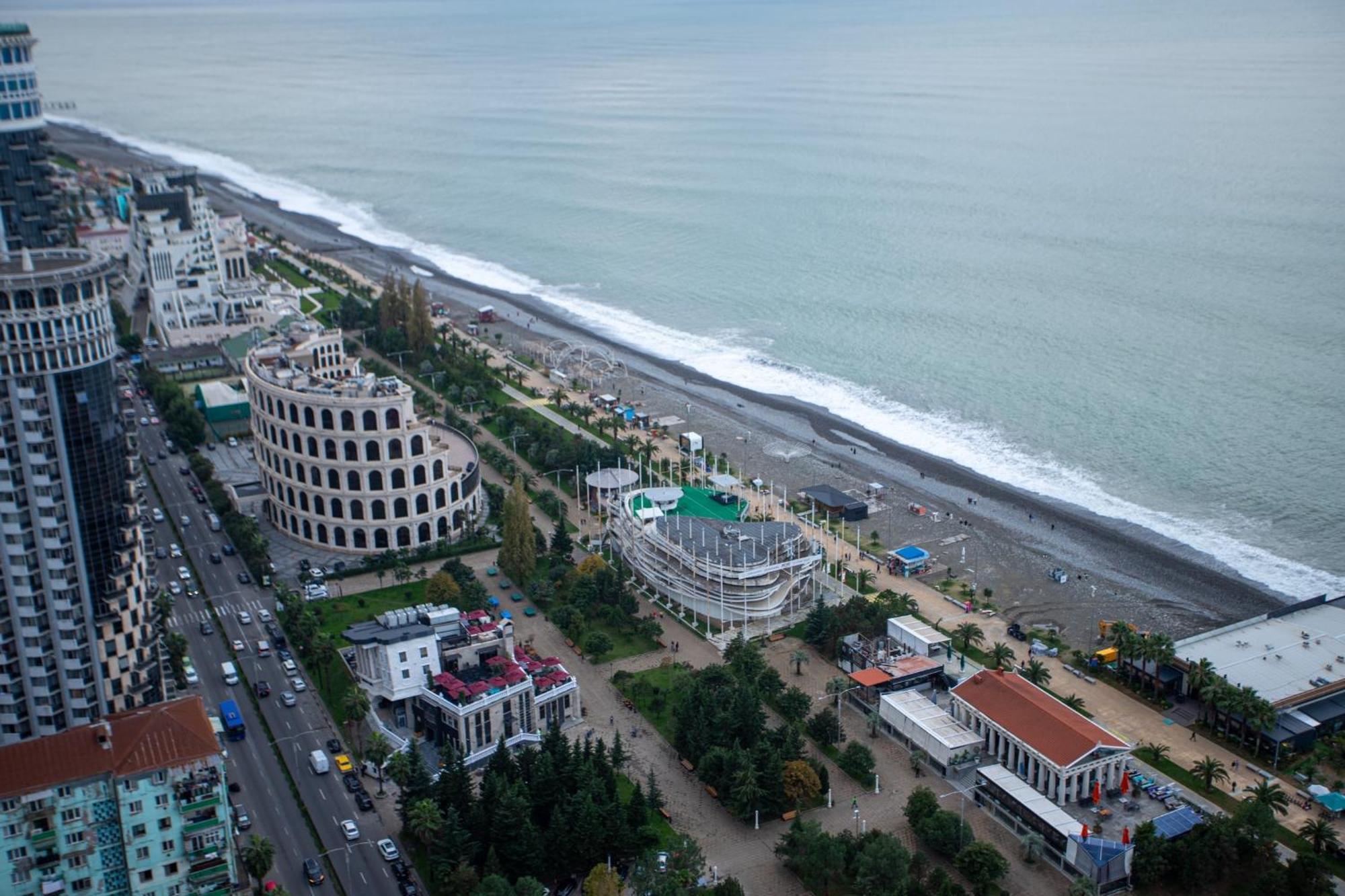 Orbi City D Block Batumi Eksteriør billede