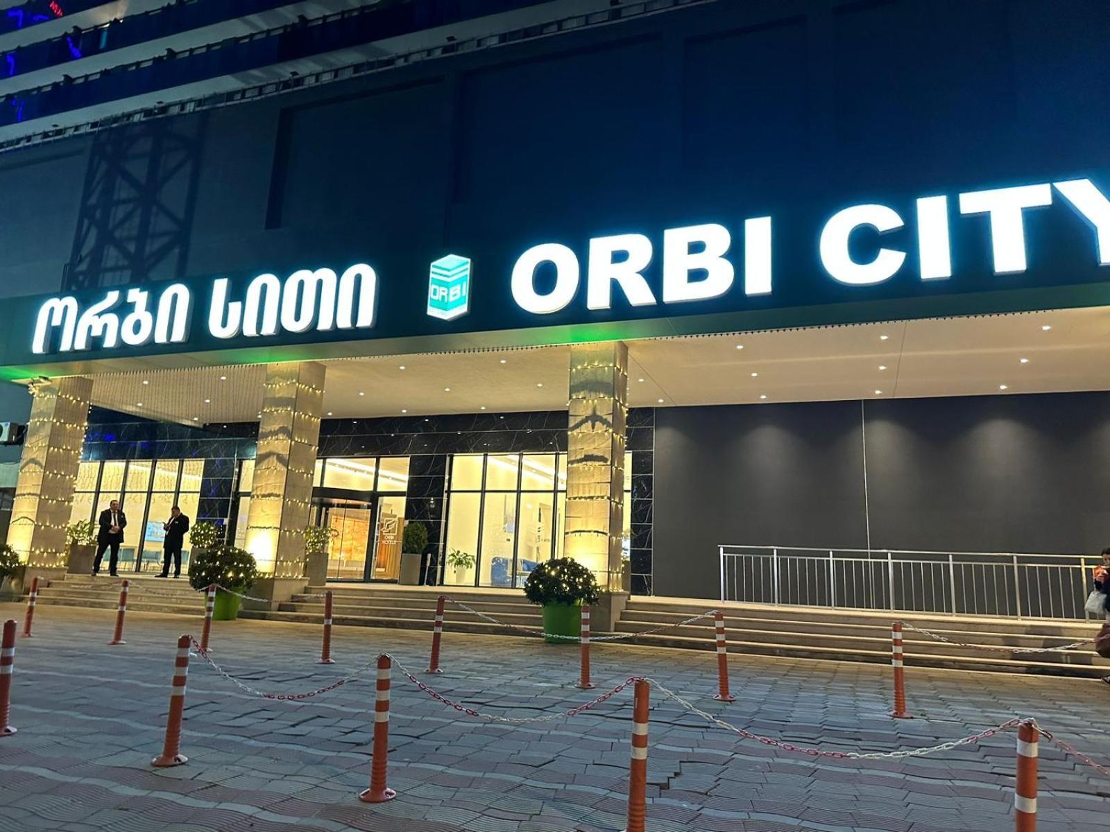 Orbi City D Block Batumi Eksteriør billede